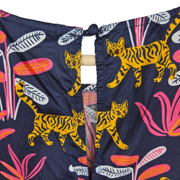 MODCLOTH Bold Notion Jungle Cat Mini Dress - Picture 7 of 10